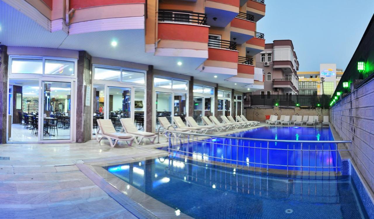 Kleopatra Sunlight Hotel Alanya Exterior foto