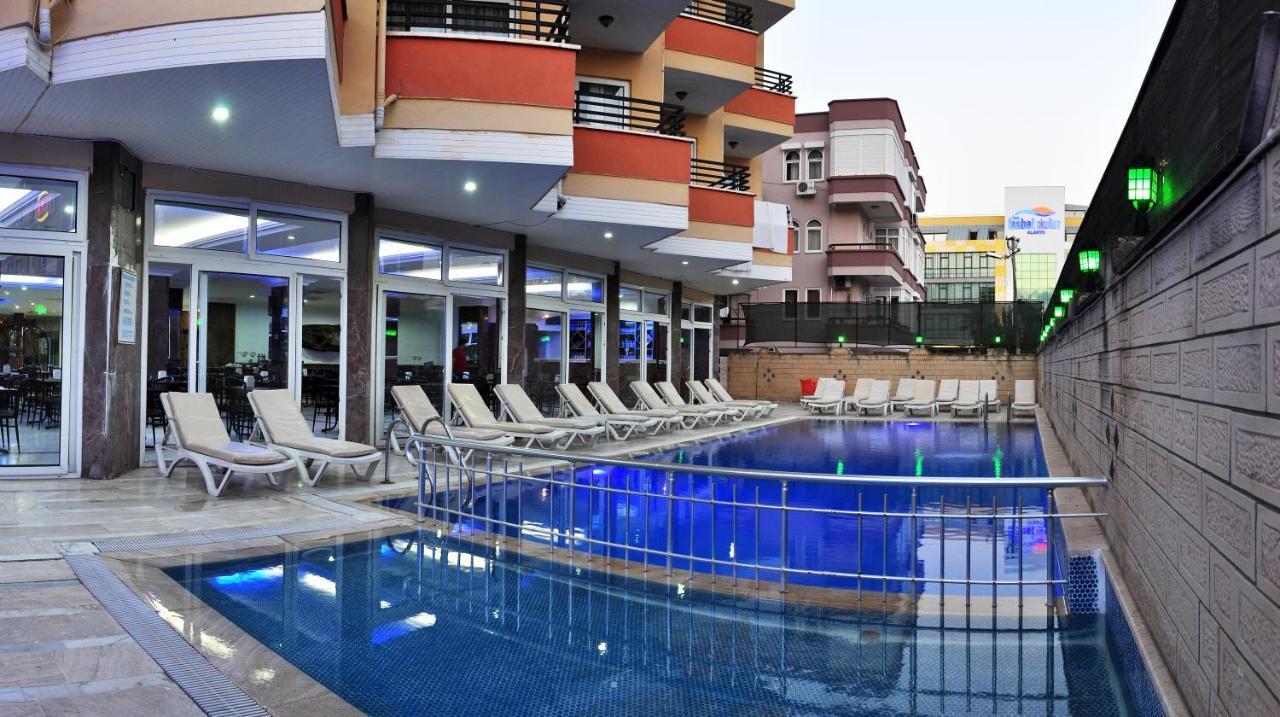 Kleopatra Sunlight Hotel Alanya Exterior foto