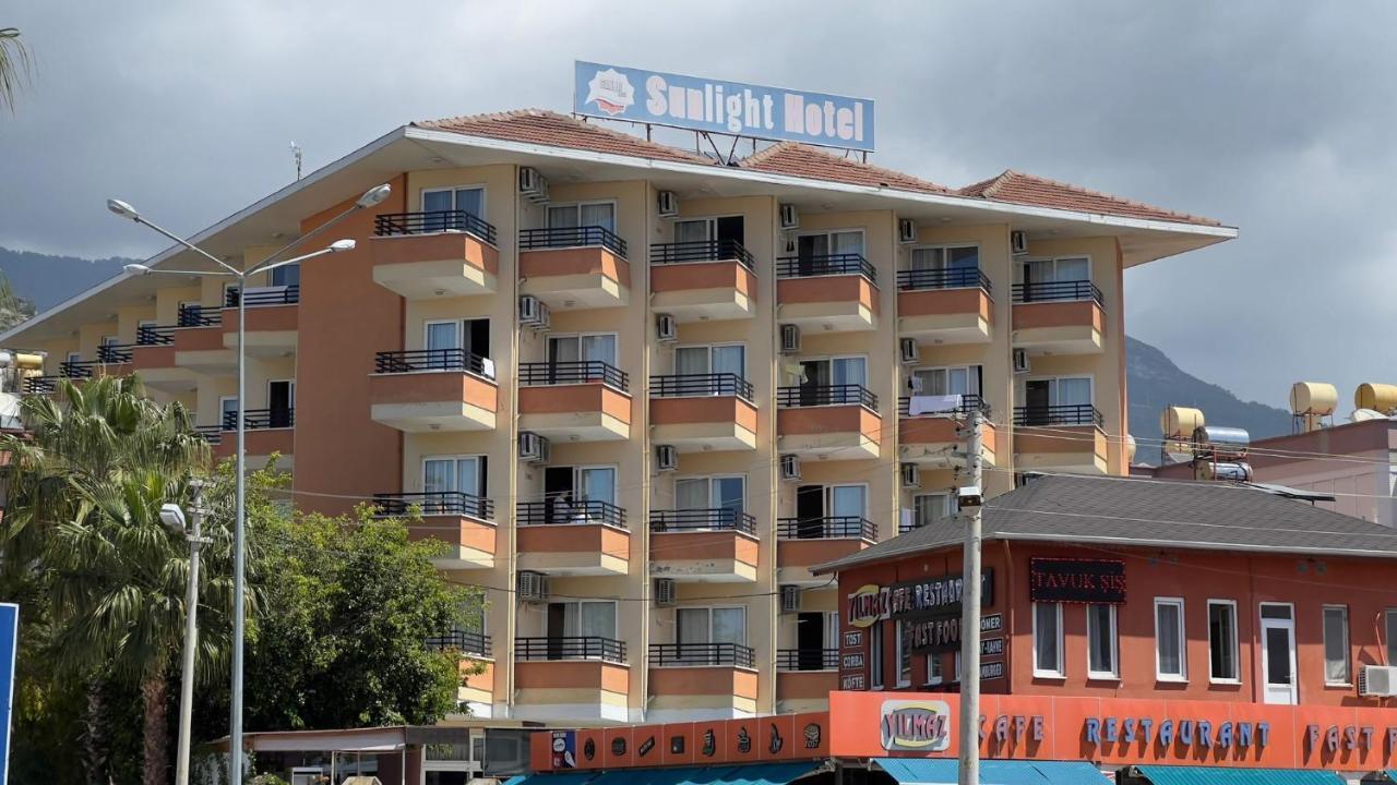 Kleopatra Sunlight Hotel Alanya Exterior foto