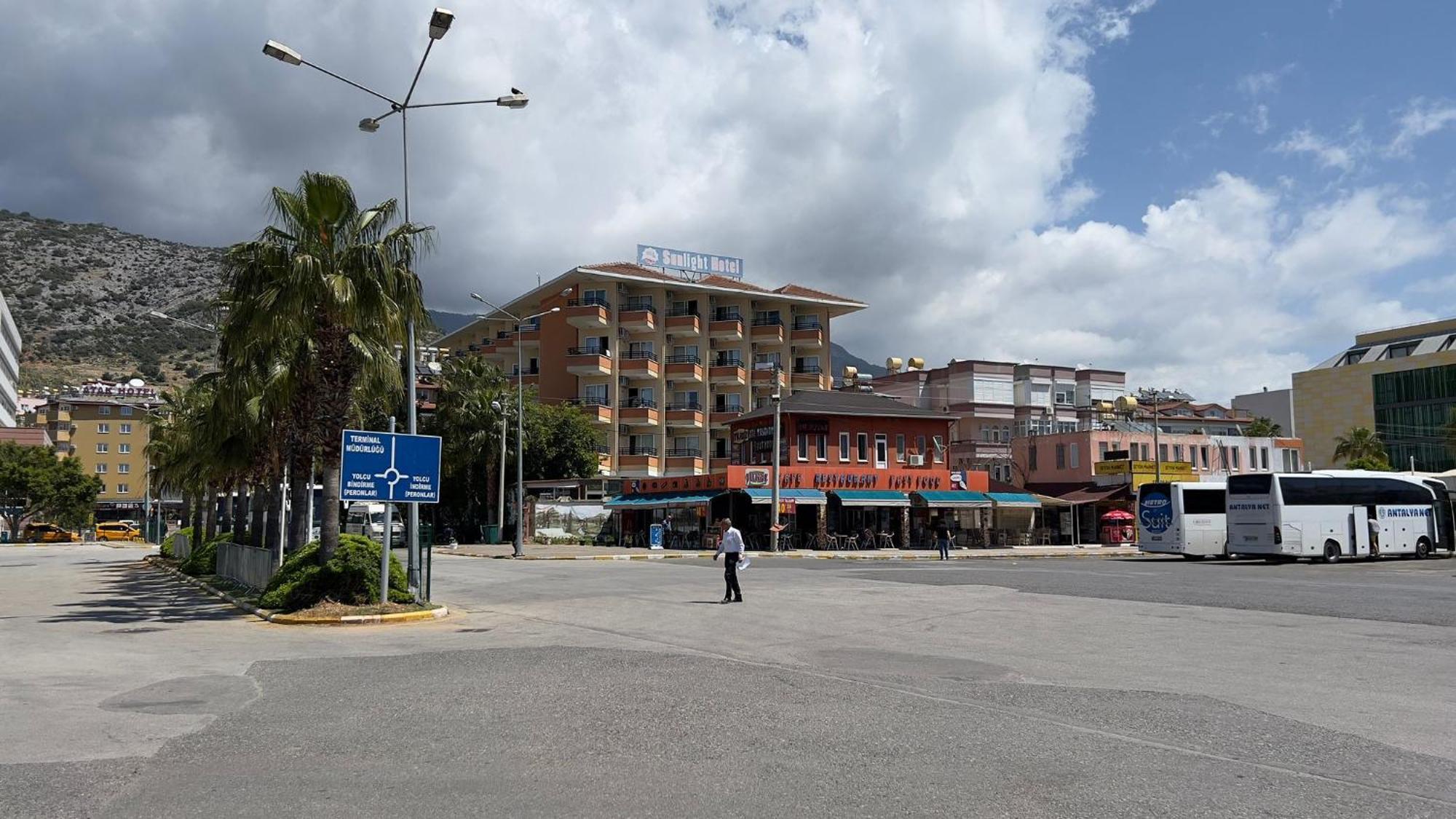 Kleopatra Sunlight Hotel Alanya Exterior foto